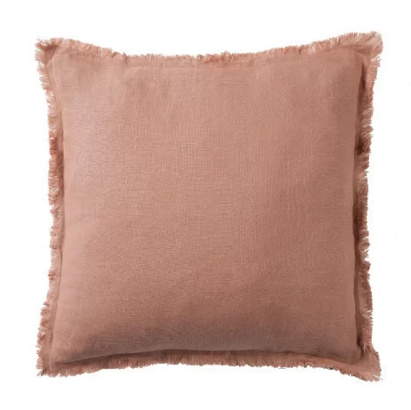 Satisfait ou Remboursé Castorama Coussin Rose Cameo Deko & Co Marron L.45 X L.45 X Ep.3cm 1