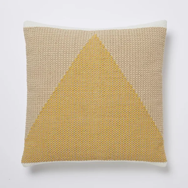 Castorama Coussin Sagar Jaune 45 X 45 Cm france en ligne 1