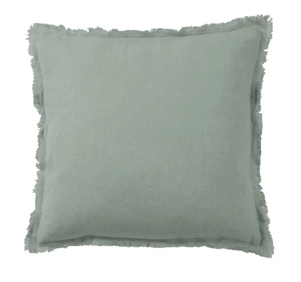 Castorama Coussin Sauge Deko & Co Sea Foam L.45 X L.45 X Ep.3cm a Prix Discount 1