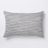 Livraison internationale Castorama Coussin Surate Gris 40 X 60 Cm 7