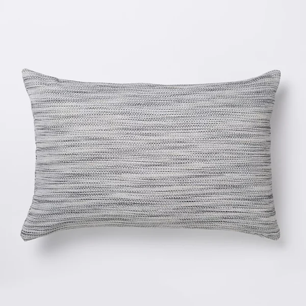 Livraison internationale Castorama Coussin Surate Gris 40 X 60 Cm 1