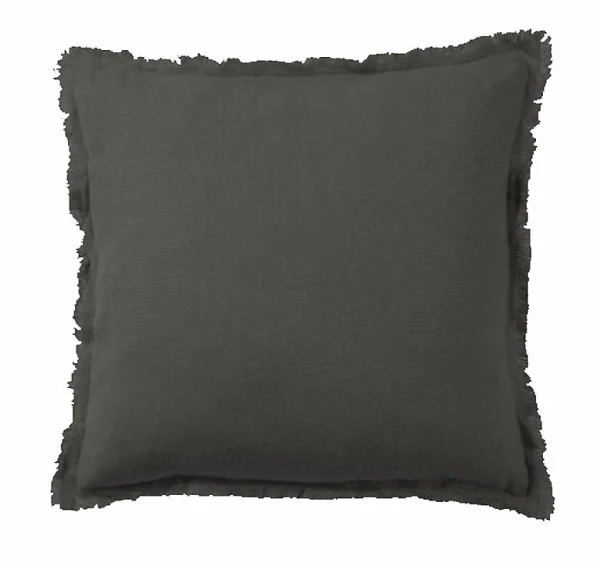 Top ventes Castorama Coussin Tapered Deko & Co Urban Chic Noir L.45 X L.45 X Ep.3cm 1