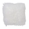 marque pas cher en ligne Castorama Coussin Uni 45 X 45 Cm GoodHome Blanc 7