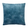 REMISE allant Castorama Coussin Uni 45 X 45 Cm GoodHome Bleu 7