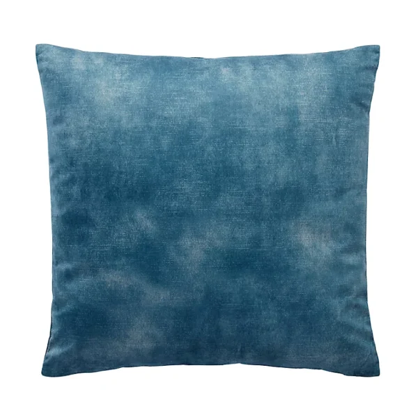 REMISE allant Castorama Coussin Uni 45 X 45 Cm GoodHome Bleu 1