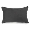 Castorama Coussin Velours Anthracite 30 X 50 Cm mode 7