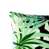 a Prix Discount Castorama Coussin Velours Imprimé Plumeria Deco&Co L.40 X L.40 Cm 7