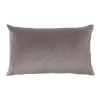 haute qualité Castorama Coussin Velvet Valgreta 30×50 Cm Gris Claire 7