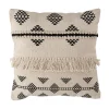 Castorama Coussin Weavingeko Deco&Co Naturel Et Noir L.40 X L.40 Cm marque pas cher en ligne 5