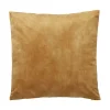 Couleurs variées Castorama Coussin Zircon GoodHome Vieux Jaune Moutarde L.45 X L.45 Cm 5