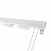 Satisfait ou Remboursé Castorama Double Rail à Rideaux Orciel 24×16 Cm 1,8m Blanc 5