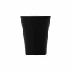 Prix très abordable Castorama Embout Barre à Rideaux Araxos GoodHome Cone Noir Mat Ø2,8 X L.5,9 Cm 5