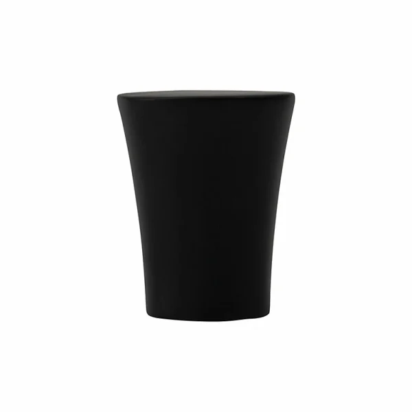 Prix très abordable Castorama Embout Barre à Rideaux Araxos GoodHome Cone Noir Mat Ø2,8 X L.5,9 Cm 1