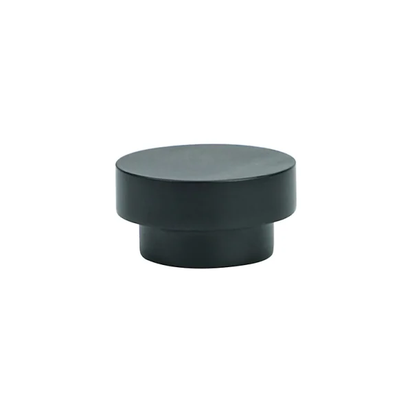 grande popularité Castorama Embout Bouchon Pour Barre à Rideau GoodHome 19 mm Araxos Noir 1