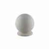 Castorama Embout Boule Pleine Pour Barre à Rideau GoodHome 28 mm Chalki Blanc magasin en ligne 7