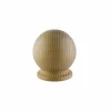 Castorama Embout Boule Pleine Pour Barre à Rideau GoodHome 28 mm Symi Naturel commentaire favorable 7