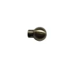 Castorama Embout Boule Pour Barre à Rideau GoodHome 16 mm Antiki Or soldes en ligne 5