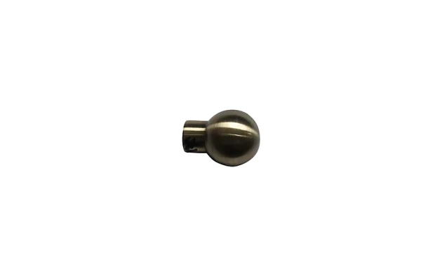 Castorama Embout Boule Pour Barre à Rideau GoodHome 16 mm Antiki Or soldes en ligne 1