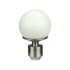 Castorama Embout Boule Pour Barre à Rideau GoodHome 19 mm Anafi Blanc bas prix 7