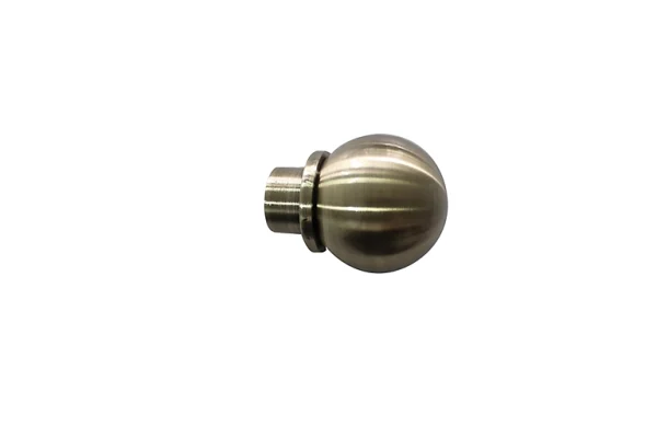 Castorama Embout Boule Pour Barre à Rideau GoodHome 19 mm Antiki Or offre spéciale 1