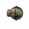 Castorama Embout Boule Pour Barre à Rideau GoodHome 28 mm Antiki Or en ligne officielle 5