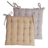 Castorama Galette De Chaise Deco&Co Curry Beige L.40 X L.40 X Ep.8 Cm Nouvelle Collection 7