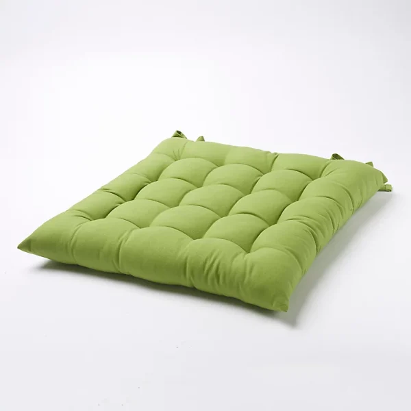 Castorama Galette De Chaise GoodHome Hiva Vert 45 X 45 Cm vente en ligne 1