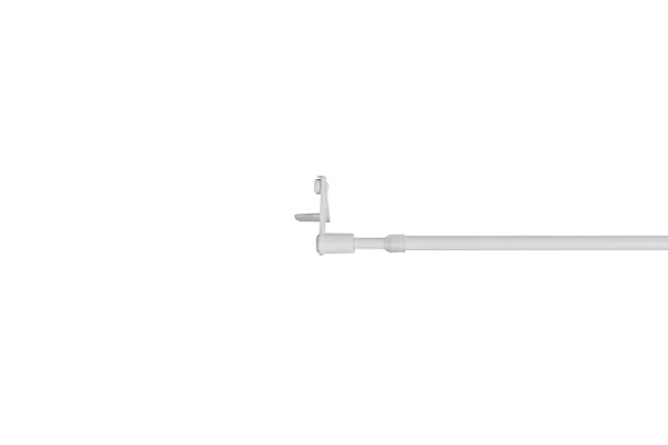 Castorama Kit Barre De Vitrage GoodHome Extensible ⌀7/9mm Long.30/50cm Blanc boutique en france 1