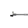 Castorama Kit Barre De Vitrage GoodHome Extensible ⌀7/9mm Long.70/100cm Argent excellent qulity 7