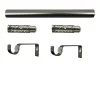 achat pas cher Castorama Kit De Tringle à Rideau Extensible Embout Bouchon Athens GoodHome 120/210 Cm, Ø16/19mm Gris 7