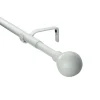 pas cher en vente Castorama Kit De Tringle à Rideau Extensible Embout Boule Anafi GoodHome 120/210 Cm Ø19mm Blanc 7