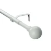 Castorama Kit De Tringle à Rideau Extensible Embout Boule Anafi GoodHome 200/330 Cm Ø19mm Blanc magasin en ligne france 5