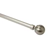 Castorama Kit De Tringle à Rideau Extensible Embout Boule Athens GoodHome 120/210 Cm, Ø19 Mm Gris grande popularité 7