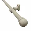 Castorama Kit De Tringle à Rideau GoodHome Embout Boule 150 cm, Ø28mm Naturel Les achats en ligne 7