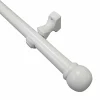 Castorama Kit De Tringle à Rideau GoodHome Embout Boule 200 cm, Ø28mm Blanc soldes luxe 5