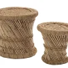 solde en ligne Castorama Lot 2 Tabourets En Bambou Naturel Deco&Co H.35 X Ø.38 Cm 7