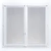 Castorama Paire De Vitrage Charlotte 60 X 120 Cm Blanc soldes 7