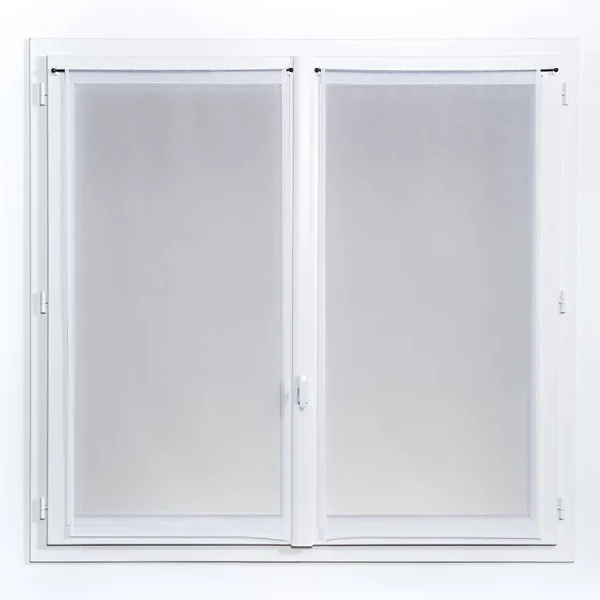 Castorama Paire De Vitrage Charlotte 60 X 120 Cm Blanc soldes 1