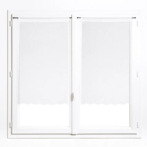 Castorama Paire De Vitrage Gabrielle 45 X 90 Cm Acheter 1