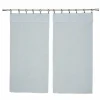 qualité d’originales Castorama Paire Vitrage Callaly Gris 60 X 120 Cm 5