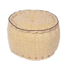 boutique en ligne france Castorama Pouf Native All Over Deco&Co Curry H. 30 X L. 40cm 5