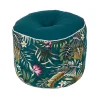 se précipiter pour acheter Castorama Pouf Rond Amazonia Green Deco&Co H.30 X L.40 Cm 5