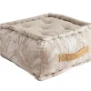 Castorama Pour Carré Banana Deco&Co Blanc Et Or H.40 X L.40 Cm Prestation Et Rapide 5