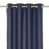 Castorama Rideau Effet Lin Nubia 130 X 26 Cm Bleu Nuit meilleur service 5