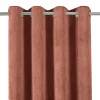 Nouvelle tendance Castorama Rideau Effet Velours GoodHome Carrington L.135 X H.260 Cm Marron 7