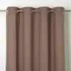 REMISE allant jusqu. Castorama Rideau GoodHome Hiva Marron 140 X 260 Cm 5