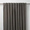 Castorama Rideau GoodHome Klama Gris Foncé L.140 X H.260 Cm à prix réduits 7