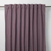 à prix imbattables Castorama Rideau GoodHome Klama Violet Clair L.140 X H.260 Cm 5