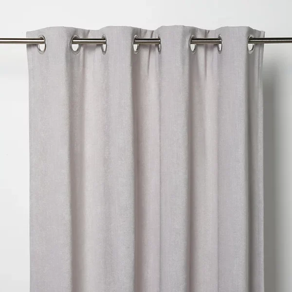 officiel Castorama Rideau GoodHome Pahea Gris 135 X 260 Cm 1