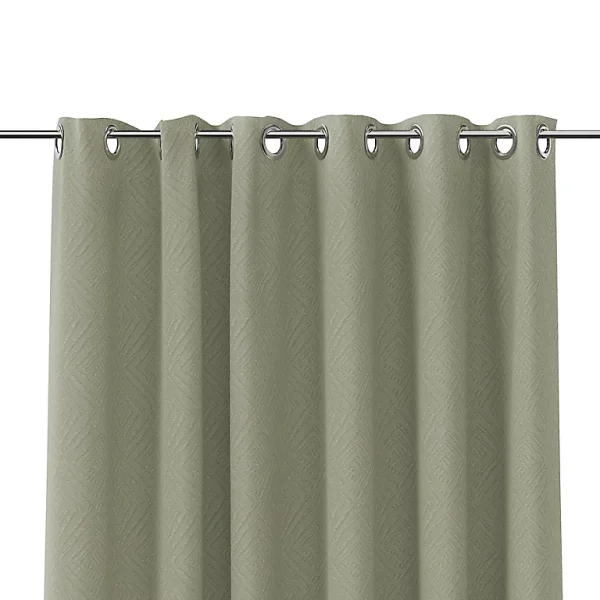 Castorama Rideau Intérieur Effet Jacquard Ethnique Vert Pâle GoodHome L. 260 Cm X L. 140 Cm Acheter 1